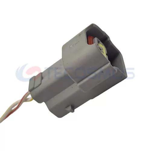 Waterproof Wiring Harness Sealed Oil Injector Plug Turn Signal Connector for Car 2 Pin Female 936139-1 - image 5